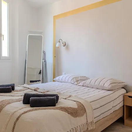 Renovated 1 Bedroom - Ac - Center קאן
