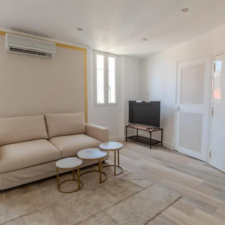 Renovated 1 Bedroom - Ac - Center Cannes