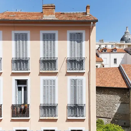 Appartement Renovated 1 Bedroom - Ac - Center Cannes